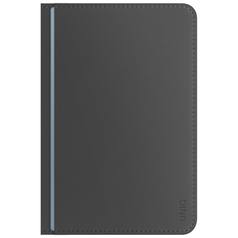 Etui na paszport UNIQ Belmont z Apple Find My blokada RFID szaro niebieski