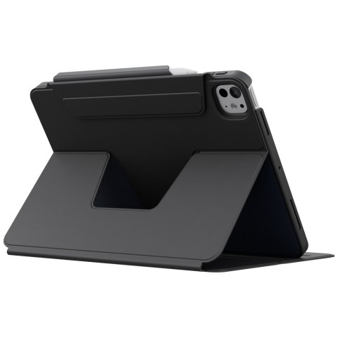 Etui UNIQ Rovus Snapmount Magnetic 360 Rotating Detachable do iPad Pro 11" (2024/2025) czarny