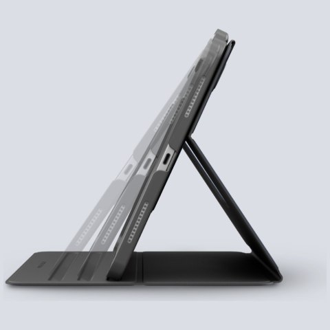 Etui UNIQ Rovus Snapmount Magnetic 360 Rotating Detachable do iPad Pro 11" (2024/2025) czarny