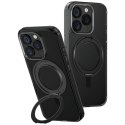Etui UNIQ Swivix do iPhone 16 Pro 360 Rotating Kickstand czarny