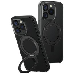 Etui UNIQ Swivix do iPhone 16 Pro 360 Rotating Kickstand czarny