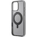 Etui UNIQ Swivix do iPhone 16 Pro 360 Rotating Kickstand czarny