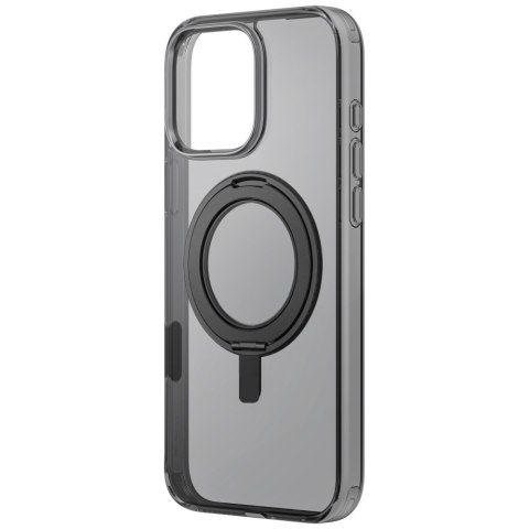 Etui UNIQ Swivix do iPhone 16 Pro 360 Rotating Kickstand czarny