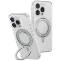 Etui UNIQ Swivix do iPhone 16 Pro 360 Rotating Kickstand przezroczysty
