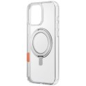 Etui UNIQ Swivix do iPhone 16 Pro 360 Rotating Kickstand przezroczysty