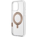Etui UNIQ Swivix do iPhone 16 Pro 360 Rotating Kickstand złoty
