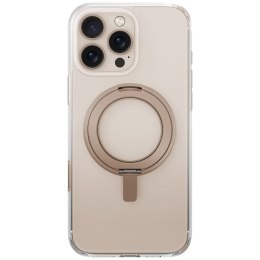 Etui UNIQ Swivix do iPhone 16 Pro Max 360 Rotating Kickstand złoty