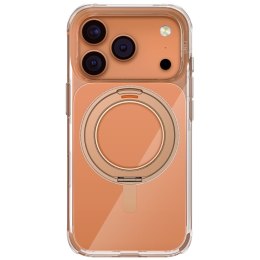 Etui UNIQ Swivix do iPhone 17 Pro 360 Rotating Kickstand złoty