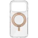 Etui UNIQ Swivix do iPhone 17 Pro 360 Rotating Kickstand złoty