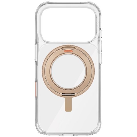 Etui UNIQ Swivix do iPhone 17 Pro 360 Rotating Kickstand złoty