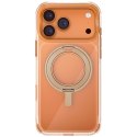 Etui UNIQ Swivix do iPhone 17 Pro Max 360 Rotating Kickstand złoty