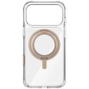 Etui UNIQ Swivix do iPhone 17 Pro Max 360 Rotating Kickstand złoty