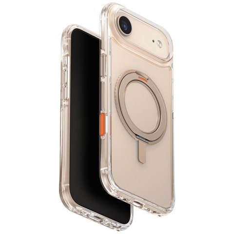 Etui UNIQ Swivix do iPhone Air 360 Rotating Kickstand złoty