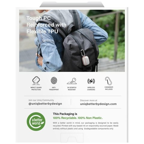 Etui UNIQ Veren do AirPods Pro 3 dymny