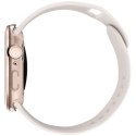 Etui UNIQ Voute do Apple Watch Series 10 / 11 46mm szkło hartowane różowo-złoty