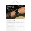Etui UNIQ Voute do Apple Watch Ultra 49mm szkło hartowane czarny