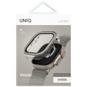 Etui UNIQ Voute do Apple Watch Ultra 49mm szkło hartowane srebrny