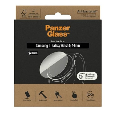 Folia ochronna PanzerGlass Galaxy Watch Classic 5 44mm Screen Protection Antibacterial 3675