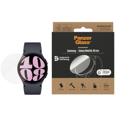 Folia ochronna PanzerGlass Galaxy Watch6 40mm Screen Protection Antibacterial 3683