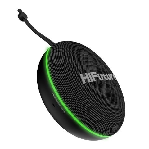 HiFuture mini głośnik Bluetooth Altusczarny/black (HBB7BK)