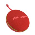 HiFuture mini głośnik Bluetooth Altusczerwony/red (HBB7RD)