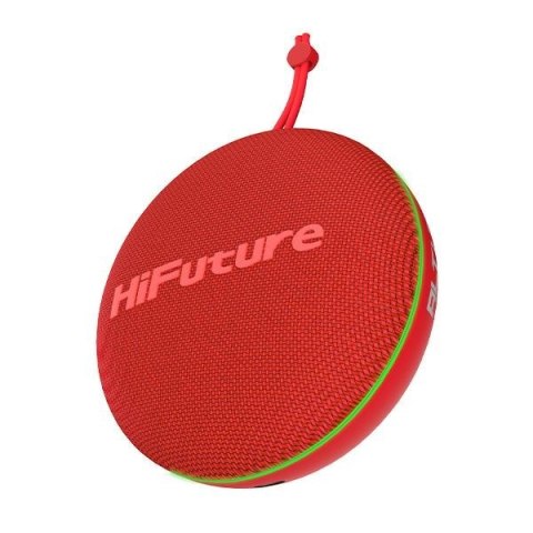 HiFuture mini głośnik Bluetooth Altusczerwony/red (HBB7RD)