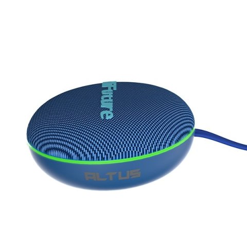 HiFuture mini głośnik Bluetooth Altusniebieski/blue (HBB7BL)
