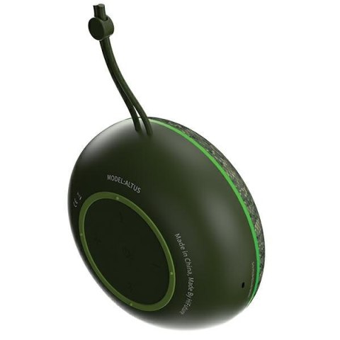 HiFuture mini głośnik Bluetooth Altuszielony/green (HBB7CA)