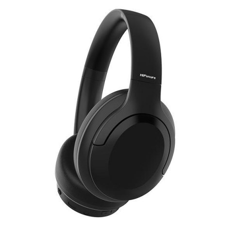 HiFuture słuchawki nauszne Future TourBluetooth 5.2 ANC czarny/black (HEFTBK)