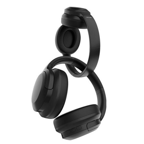 HiFuture słuchawki nauszne Future TourBluetooth 5.2 ANC czarny/black (HEFTBK)