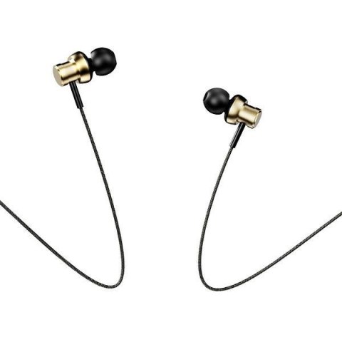 HiFuture słuchawki stereo Hi5złoty/champagne gold (HEH5GL)