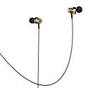 HiFuture słuchawki stereo Hi5złoty/champagne gold (HEH5GL)