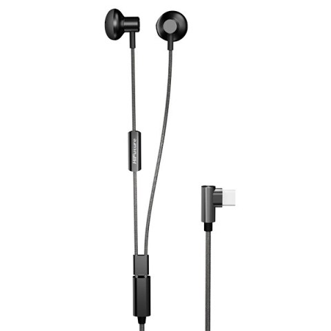 HiFuture słuchawki stereo Mi5czarny/black (HEM5BK)
