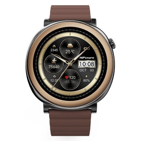 HiFuture smartwatch Aurora brązowy/brown HSSW11BN