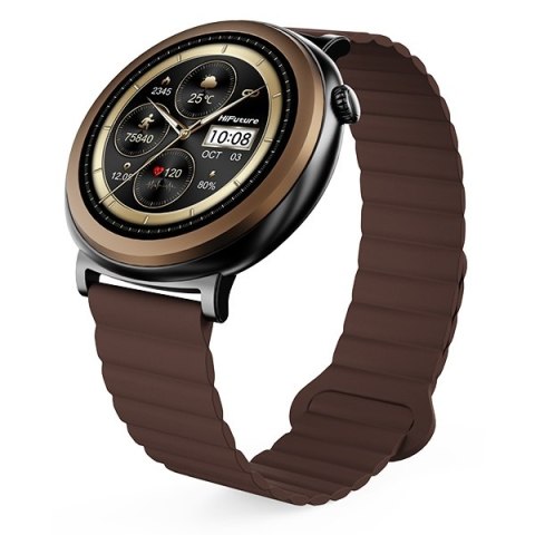 HiFuture smartwatch Aurora brązowy/brown HSSW11BN