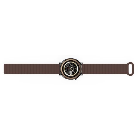HiFuture smartwatch Aurora brązowy/brown HSSW11BN