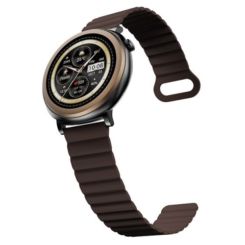 HiFuture smartwatch Aurora brązowy/brown HSSW11BN