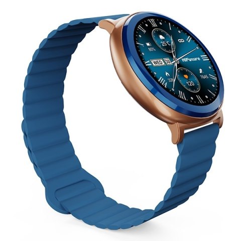 HiFuture smartwatch Aurora niebieski/blue HSSW11BL