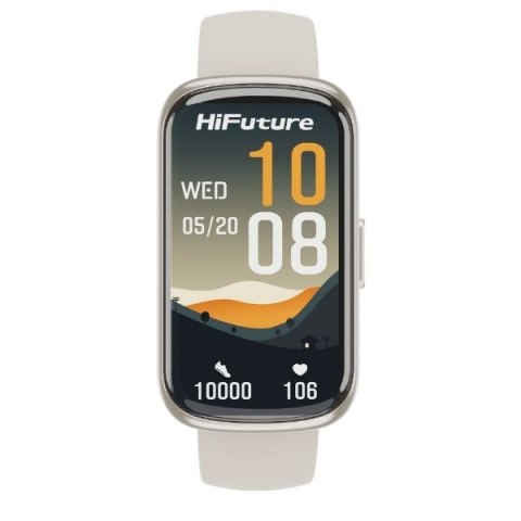 HiFuture smartwatch EVO2 beżowy/beige (HSSW7BE)