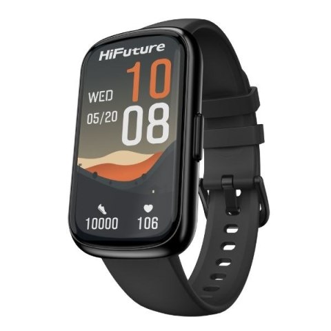 HiFuture smartwatch EVO2 czarny/black (HSSW6BK)