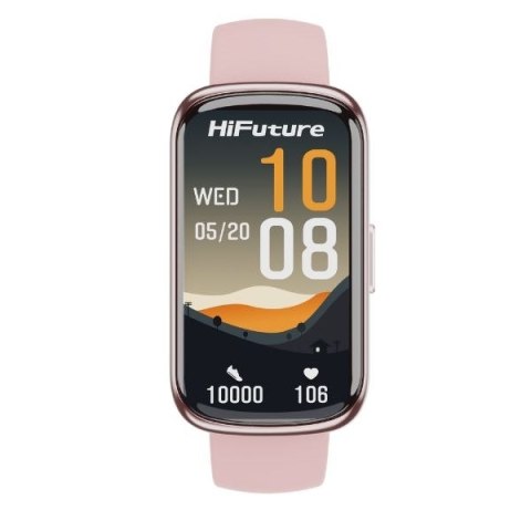 HiFuture smartwatch EVO2 różowy/pink (HSSW6RG)