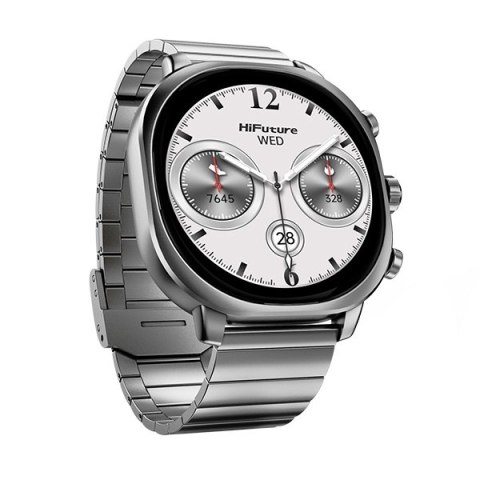 HiFuture smartwatch FutureFit AIXsrebrny/silver (HSSW2SL)