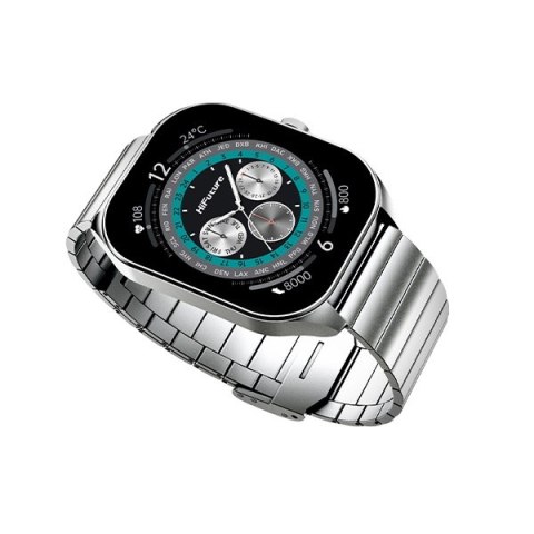 HiFuture smartwatch FutureFit APEXsrebrny/silver (HSSW3SL)