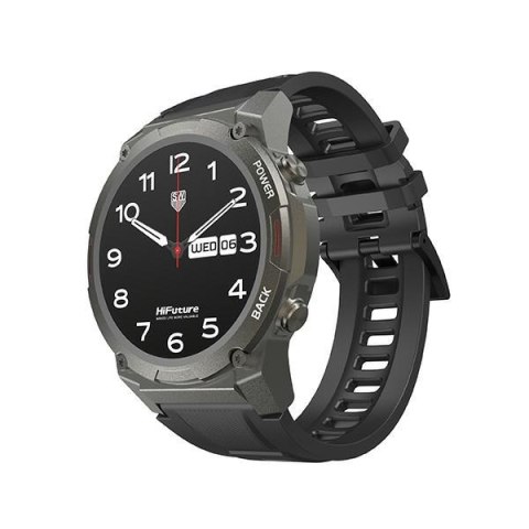 HiFuture smartwatch FutureGo Mix2czarny/raven black (HSF12BK)