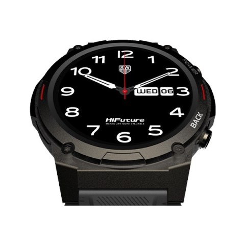 HiFuture smartwatch FutureGo Mix2czarny/raven black (HSF12BK)
