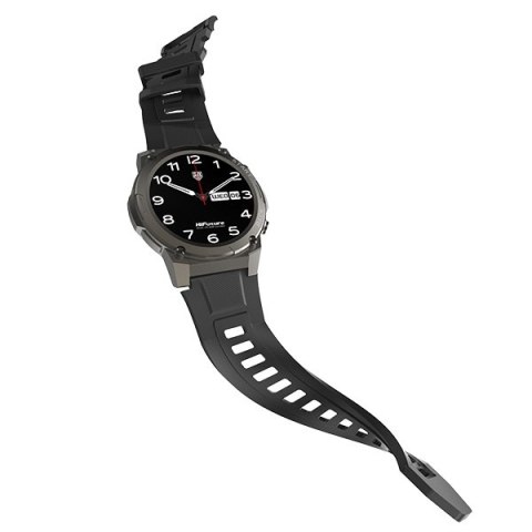HiFuture smartwatch FutureGo Mix2czarny/raven black (HSF12BK)