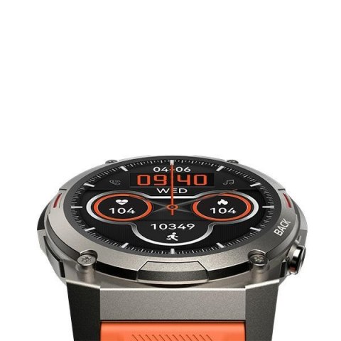 HiFuture smartwatch FutureGo Mix2pomarańczowy/sunshine orange (HSF12OG)