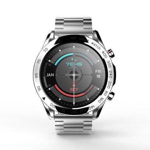 HiFuture smartwatch FutureGo Prosrebrny/silver (HSFGPSL)