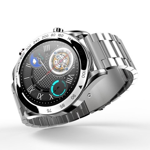 HiFuture smartwatch FutureGo Prosrebrny/silver (HSFGPSL)