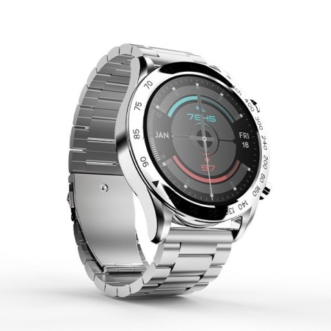 HiFuture smartwatch FutureGo Prosrebrny/silver (HSFGPSL)